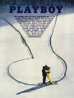 Cover Playboy November 1969