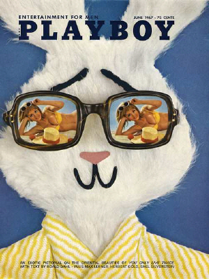 Okładka Playboy Czerwiec 1967