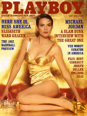 Cover Playboy May 1992