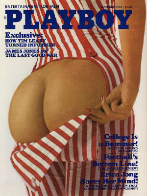 Cover Playboy September 1975