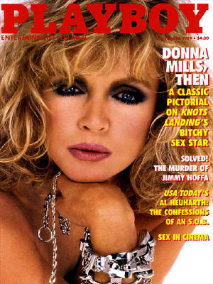 Cover Playboy November 1989