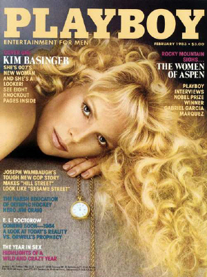 Cover Playboy February 1983