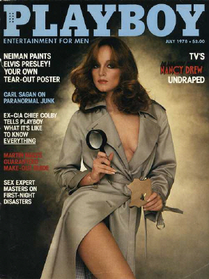 Cover Playboy July 1978