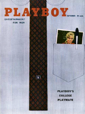 Cover Playboy September 1958