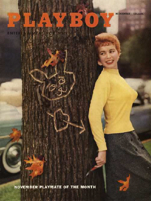 Cover Playboy November 1955