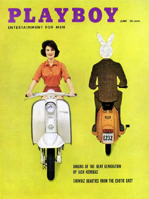 Okładka Playboy Czerwiec 1959