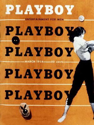 Cover Playboy March 1954