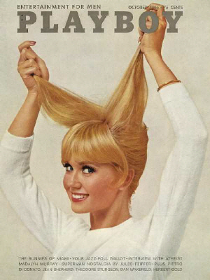 Cover Playboy October 1965