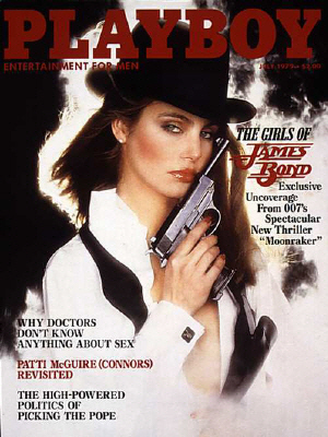 Cover Playboy July 1979