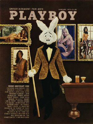 Cover Playboy Januar 1972