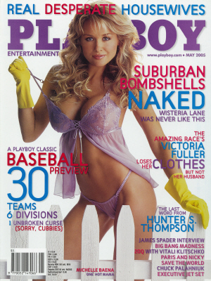 Cover Playboy May 2005
