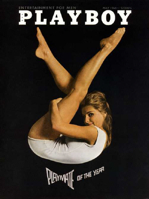 Cover Playboy Mai 1964