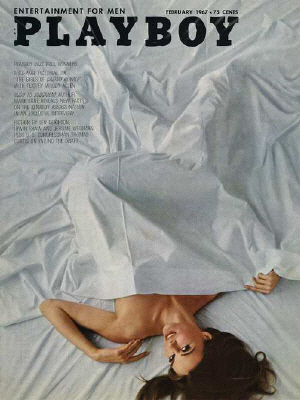 Cover Playboy February 1967