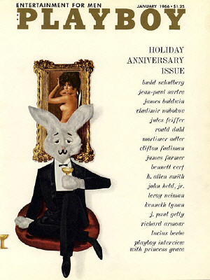 Cover Playboy January 1966