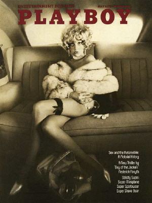 Cover Playboy May 1973