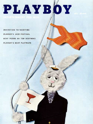 Cover Playboy July 1959