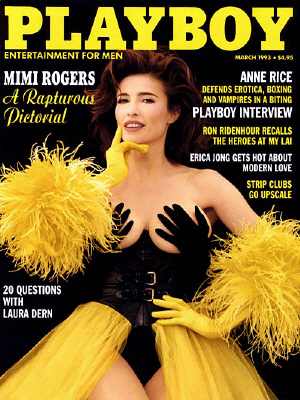 Okładka Playboy Marzec 1993