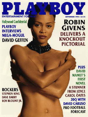 Cover Playboy September 1994