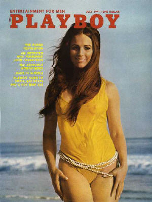 Cover Playboy July 1971