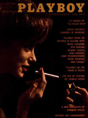 Cover Playboy November 1961