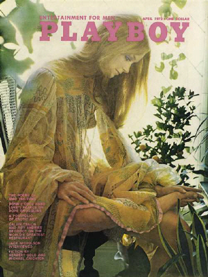 Cover Playboy April 1972