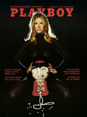 Cover Playboy November 1972