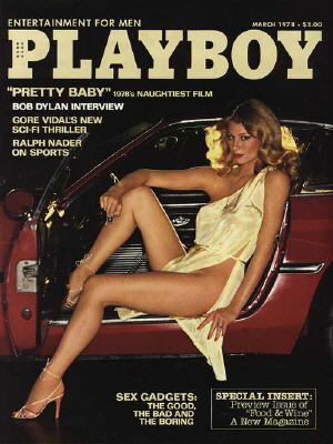 Cover Playboy March 1978