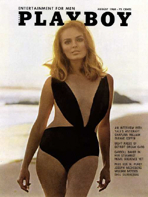 Cover Playboy August 1968