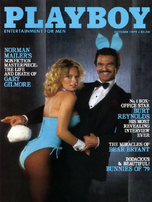 Cover Playboy October 1979