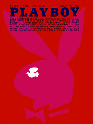 Cover Playboy December 1971