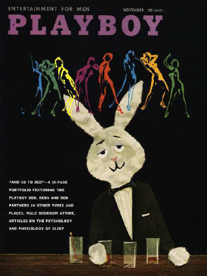 Cover Playboy November 1959