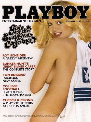 Cover Playboy September 1980