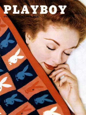 Okładka Playboy Maj 1956