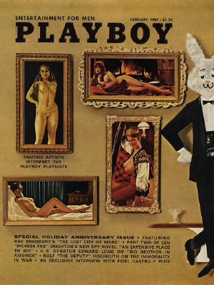 Cover Playboy Januar 1967