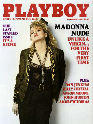 Cover Playboy September 1985