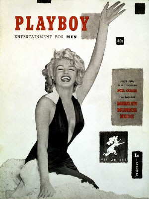 Cover Playboy December 1953