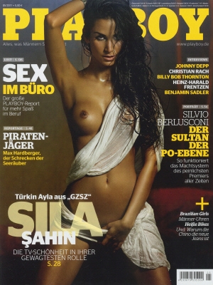 Cover Playboy Mai 2011