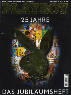 Cover Playboy August 1997