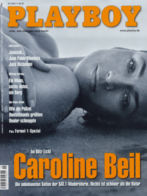 Okładka Playboy Marzec 2003