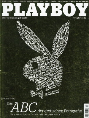 Cover Playboy July 2008