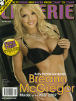 Cover Lingerie USA August 2007