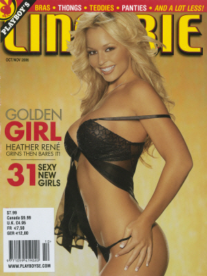 Cover Lingerie October 2006