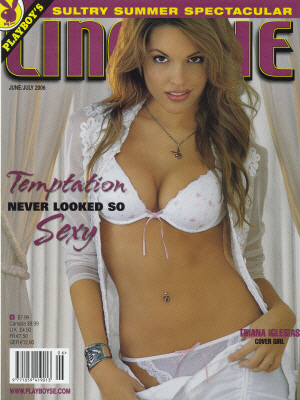 Cover Lingerie June 2006