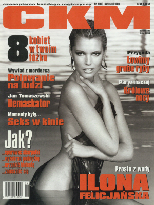 Cover CKM April 1999