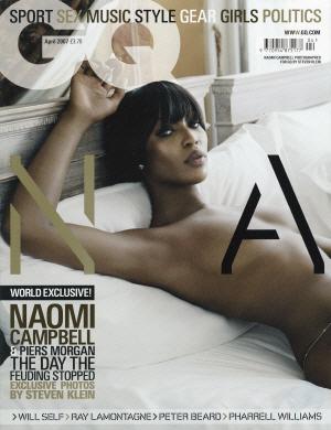 Cover GQ April 2007