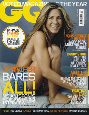 Cover GQ März 2006
