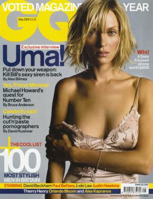 Cover GQ May 2004